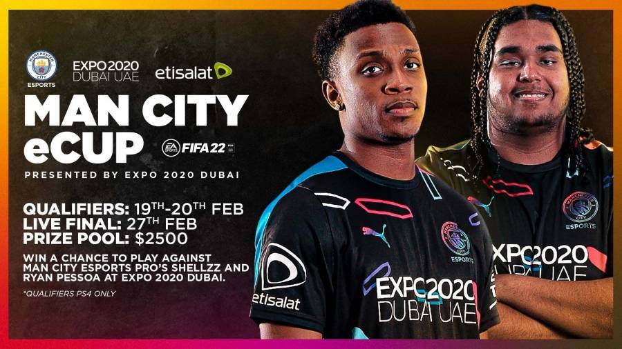 لاعبا فريق مانشستر سيتي للرياضات الإلكترونية يعبران عن انبهارهما بمستوى المشاركين في تصفيات كأس مانشستر سيتي للرياضات الالكترونية في الإمارات