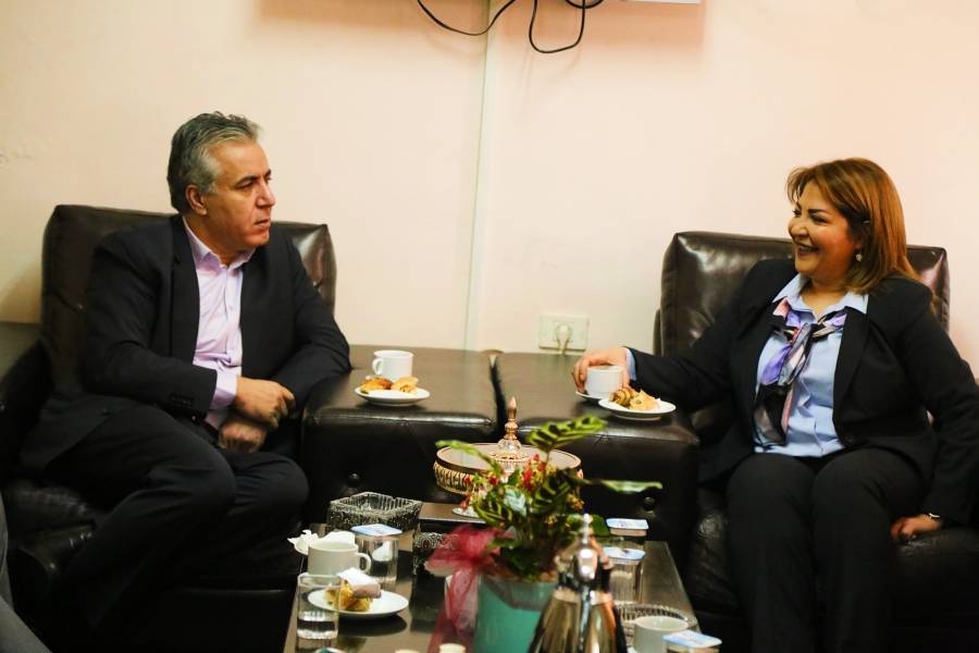 د. التميمي يبحث مع قائد الضابطة الجمركية التعاون المشترك