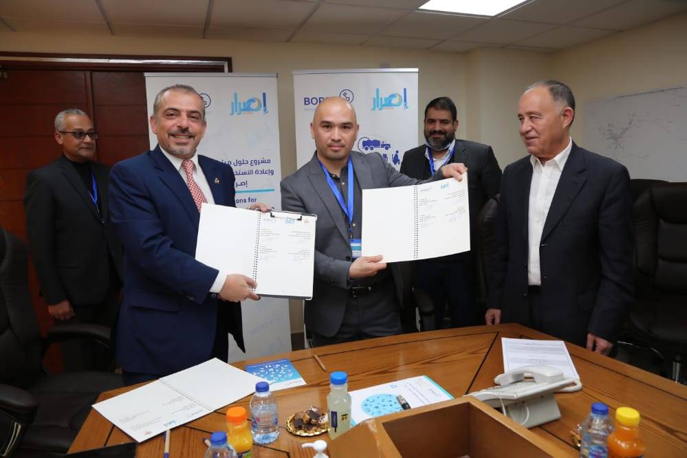 وزير المياه والري: استراتيجيتنا ترتكز على التوسع بخدمات الصرف الصحي وحماية المياه الجوفية