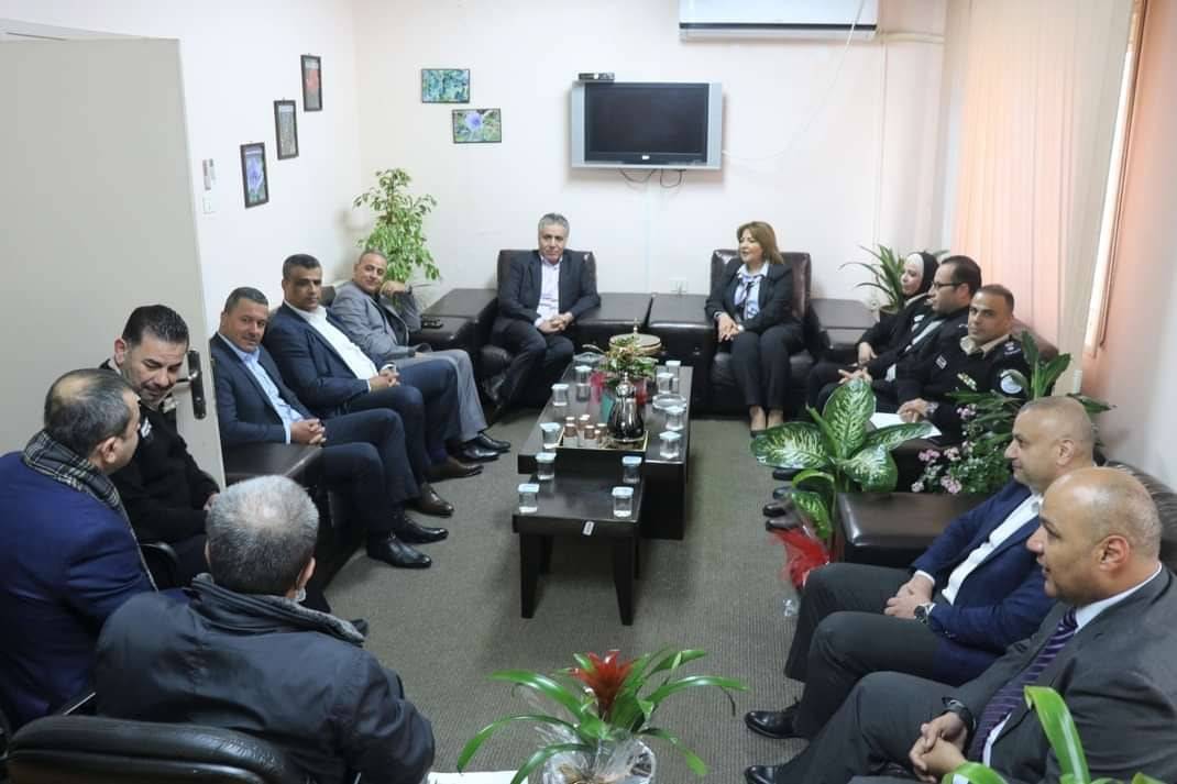 د. التميمي يبحث مع قائد الضابطة الجمركية التعاون المشترك