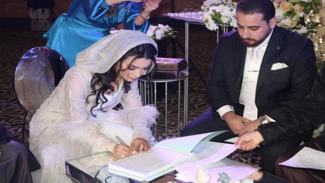 فهد الجلاد ورهف العشى مبارك  الخطوبه