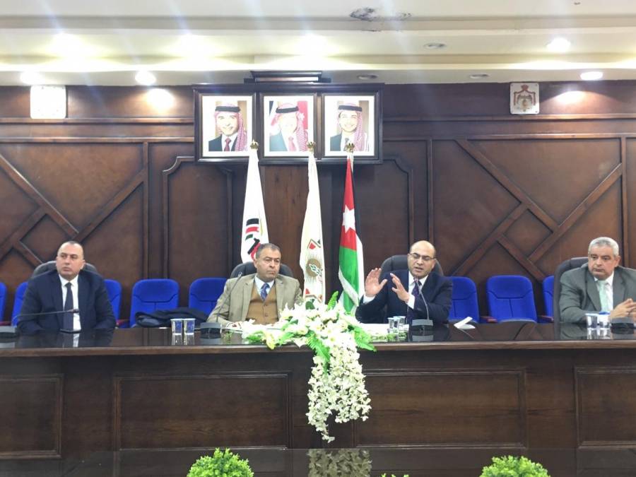 حزب القدوة يعقد ندوة حوارية بعنوان (قانون الأحزاب) في اربد