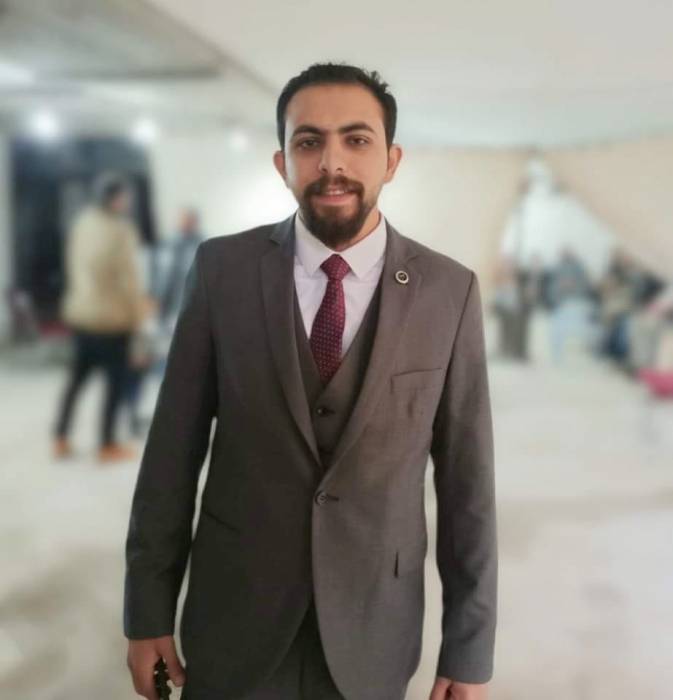 تهنئة للدكتور يزن ياسر مرزوق الشديفات بمناسبة عقد قرانه