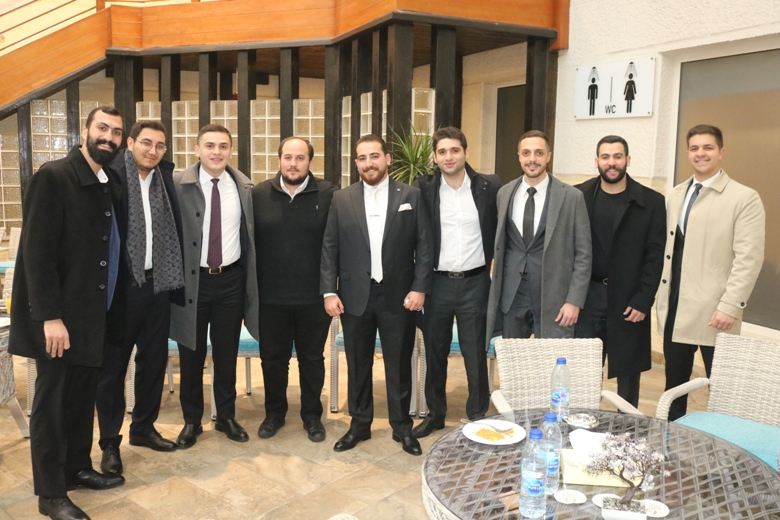 فهد الجلاد ورهف العشى مبارك  الخطوبه 