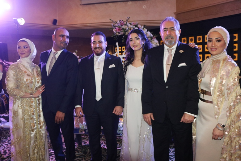 فهد الجلاد ورهف العشى مبارك  الخطوبه 