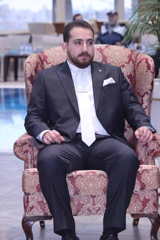 فهد الجلاد ورهف العشى مبارك  الخطوبه 