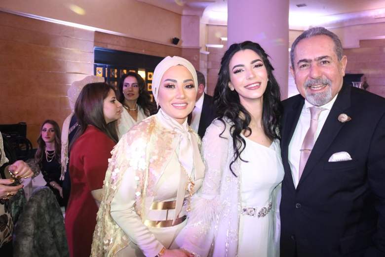 فهد الجلاد ورهف العشى مبارك  الخطوبه 