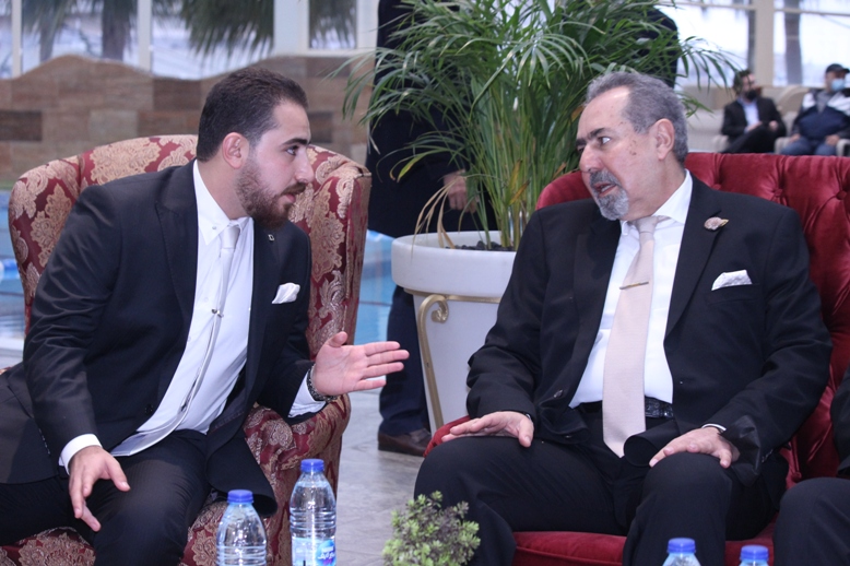 فهد الجلاد ورهف العشى مبارك  الخطوبه 