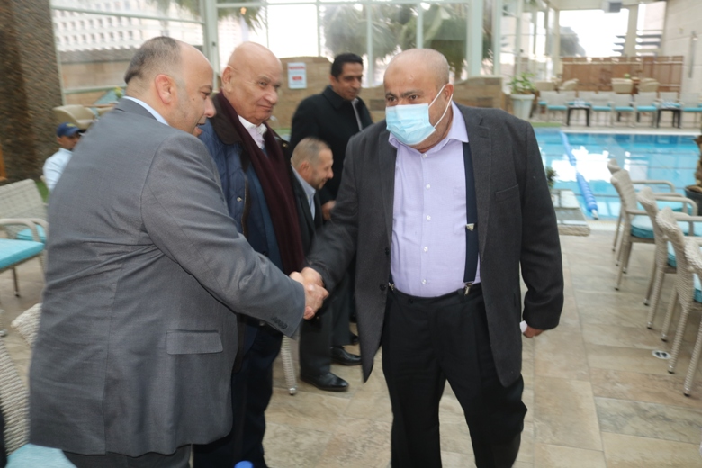 فهد الجلاد ورهف العشى مبارك  الخطوبه 