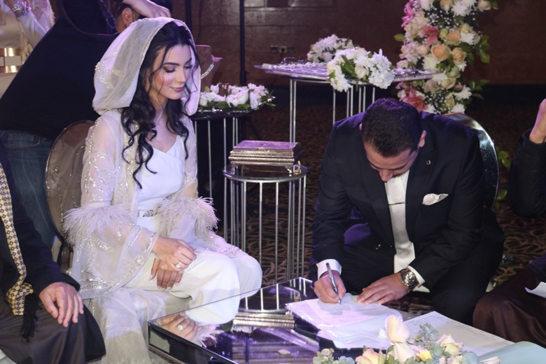 فهد الجلاد ورهف العشى مبارك  الخطوبه 