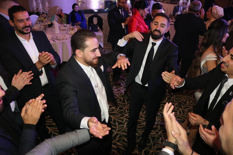 فهد الجلاد ورهف العشى مبارك  الخطوبه 