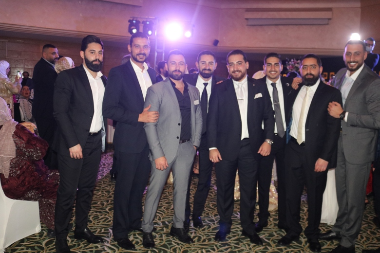 فهد الجلاد ورهف العشى مبارك  الخطوبه 