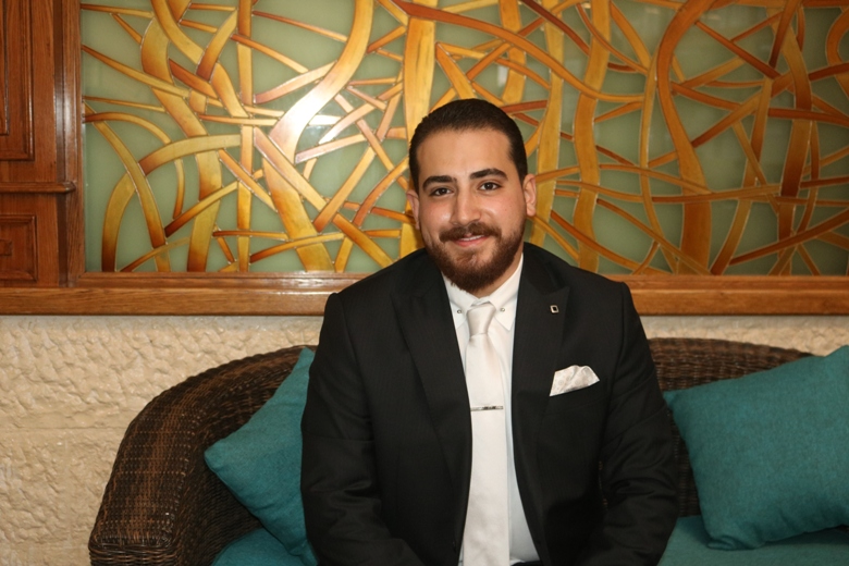 فهد الجلاد ورهف العشى مبارك  الخطوبه 