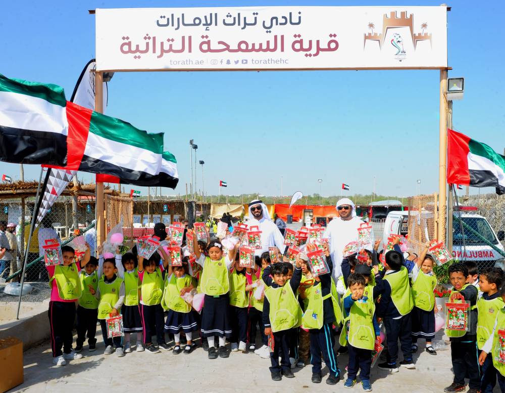 مهرجان السمحة التراثي ينطلق الاثنين   