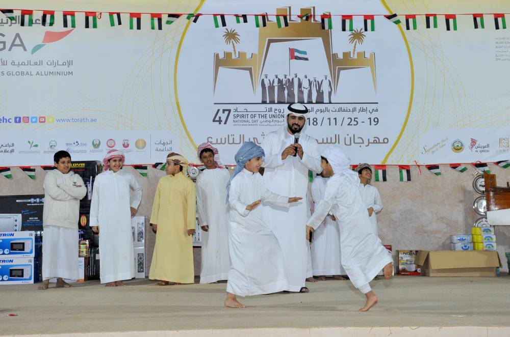 مهرجان السمحة التراثي ينطلق الاثنين   