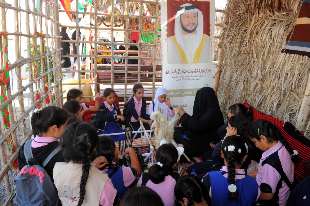 مهرجان السمحة التراثي ينطلق الاثنين   