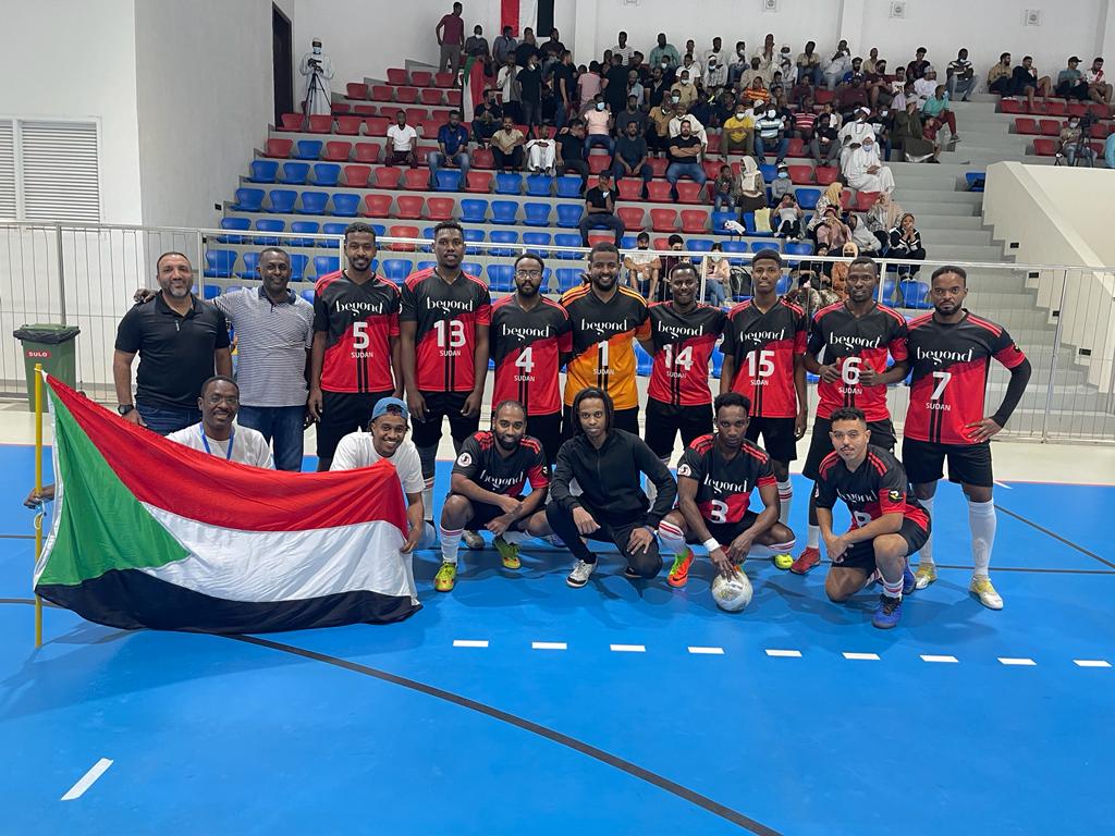 مصر وإيران إلى نهائي بطولة الجاليات الكروية 