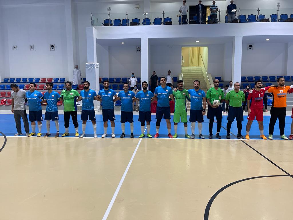 مصر وإيران إلى نهائي بطولة الجاليات الكروية 