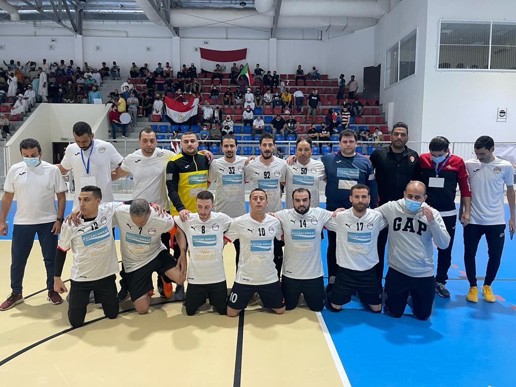 مصر وإيران إلى نهائي بطولة الجاليات الكروية 