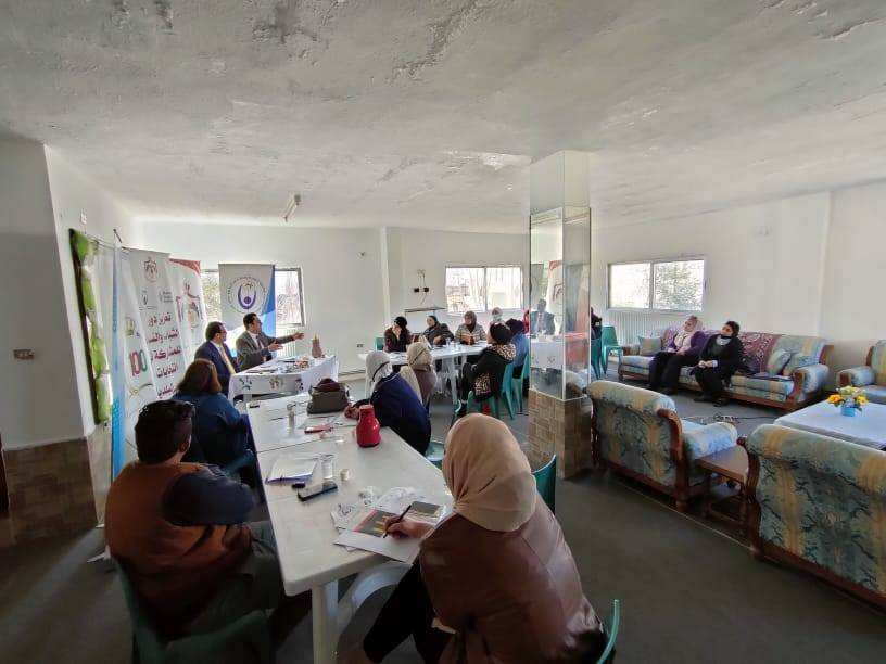ورشة حوارية حول الانتخابات في جمعية نساء ناعور الناهضات _صور