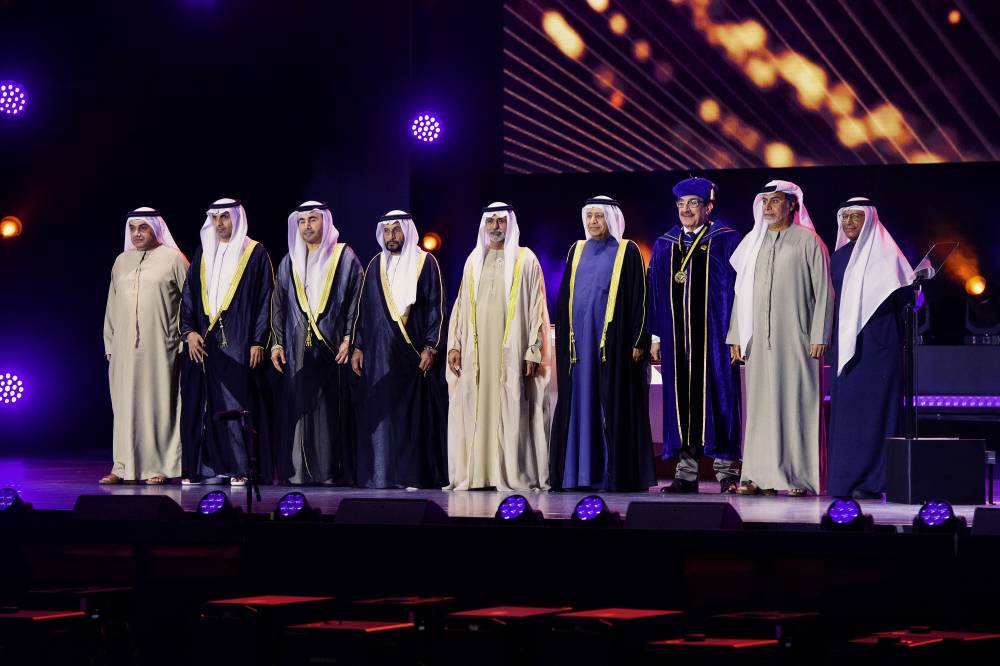 الجامعة  الأمريكية في الإمارات تنظم احتفالية استثنائية لتخريج ثلاث دفعات طلابية في إكسبو 2020 دبي  