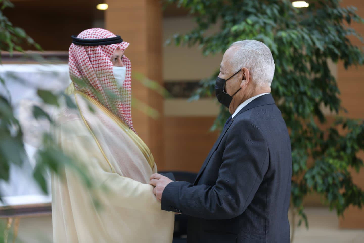 سفارة المملكة لدى الأردن تقيم حفلا بمناسبة يوم التأسيس