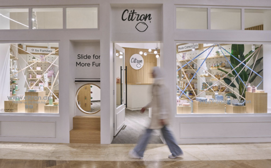 تفتتح Citron أول متجر تجريبي في مركز تايمز سكوير دبي تضع المتاجر الابتكارية العائلة أولاً في استعداداتها لاستقبال الآباء والأطفال وخدمتهم