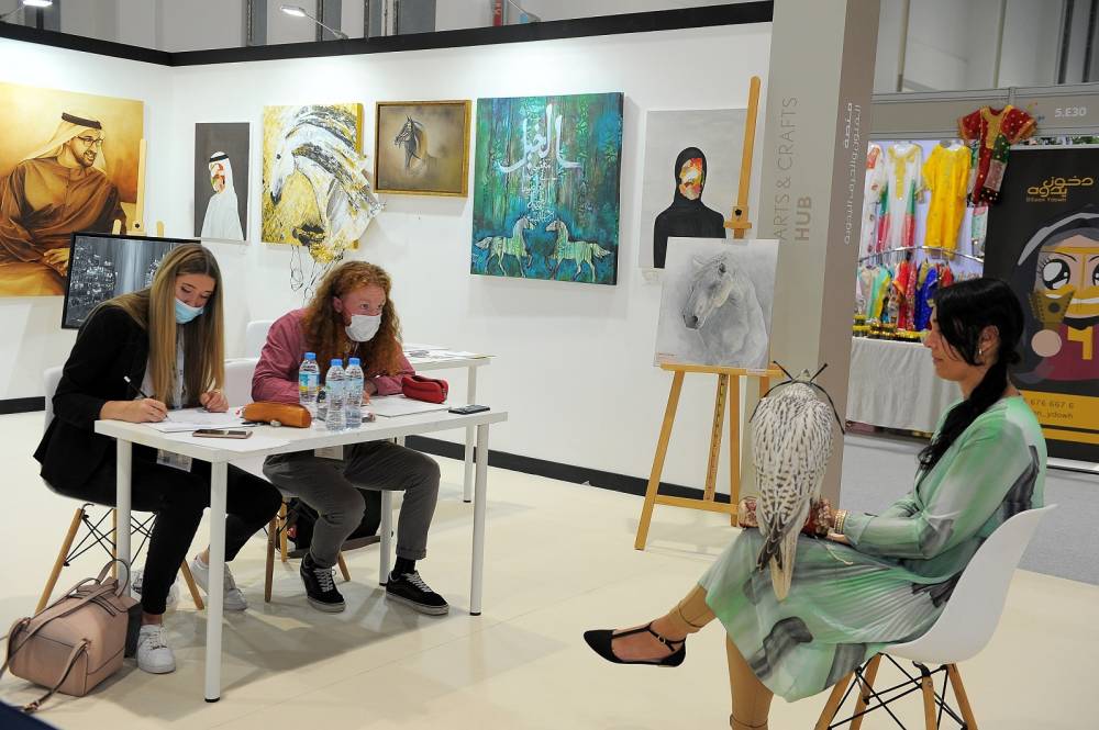 انطلاق الدورة الـ 19 من معرض أبوظبي الدولي للصيد والفروسية في 26 سبتمبر