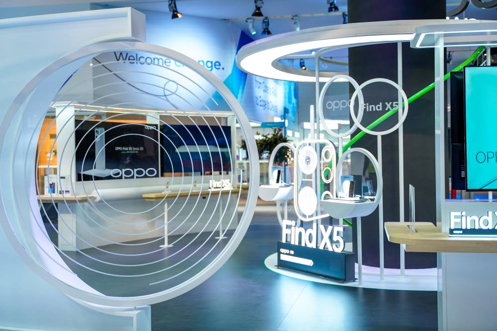 أوبو تكشف عن سلسلة هواتف فايند إكس5 الرائدة وتقنية الشحن فائق السرعة