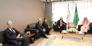 الرئيس التنفيذي للصندوق السعودي للتنمية يستقبل النائب الأول لرئيس مجلس الوزراء بجمهورية قيرغيزستان