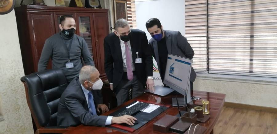 كريشان يطلق خدمات الانترنت البنكي لبنك تنمية المدن والقرى