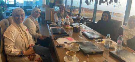 استعراض قصص الملهمات الناجحة  لمبادرة بصمات ايجابية