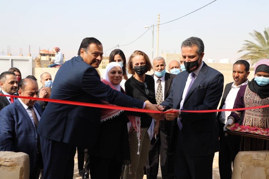 الفايز يرعى إطلاق بيت سويمة بالبحر الميت