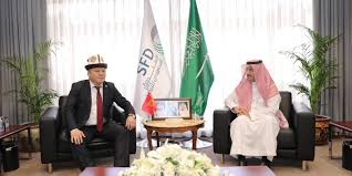 الرئيس التنفيذي للصندوق السعودي للتنمية يستقبل النائب الأول لرئيس مجلس الوزراء بجمهورية قيرغيزستان