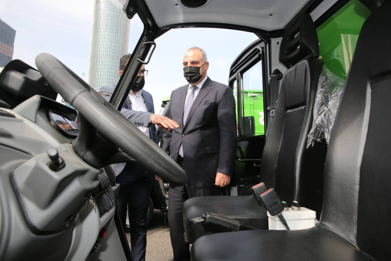 الشواربة يفتتح شارع الرسالة