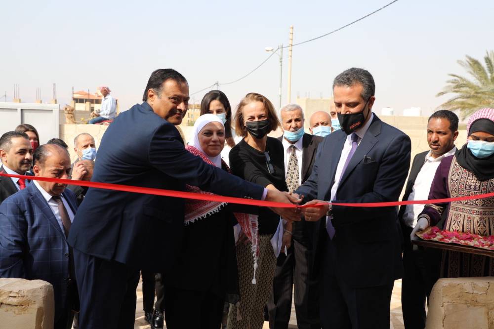 الفايز يرعى إطلاق بيت سويمة بالبحر الميت 