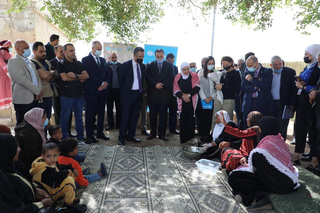 الفايز يرعى إطلاق بيت سويمة بالبحر الميت 
