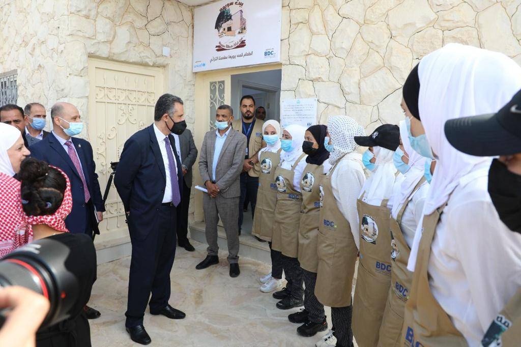 الفايز يرعى إطلاق بيت سويمة بالبحر الميت 