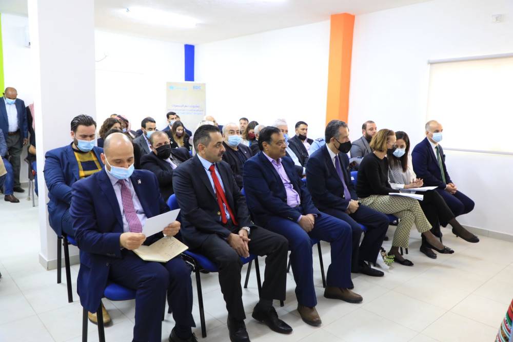 الفايز يرعى إطلاق بيت سويمة بالبحر الميت 