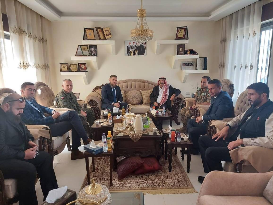 في الذكرى السادسة لإستشهاد البطل الرائد راشد الزيود ... سفير بولندا يستذكر المناسبة بالفخر والاعتزاز 