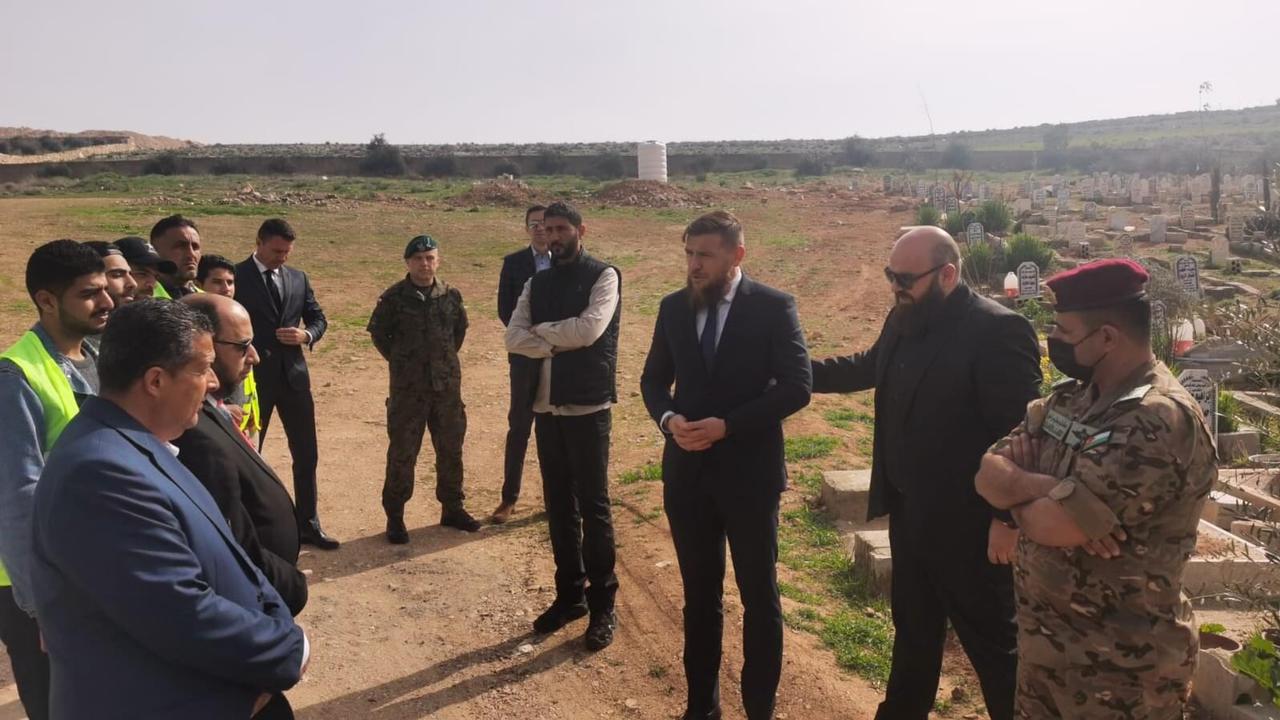 في الذكرى السادسة لإستشهاد البطل الرائد راشد الزيود ... سفير بولندا يستذكر المناسبة بالفخر والاعتزاز 