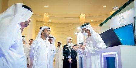 أحمد النعيمي يفتتح معرض عجمان الدولي للتعليم والتدريب في دورته التاسعة