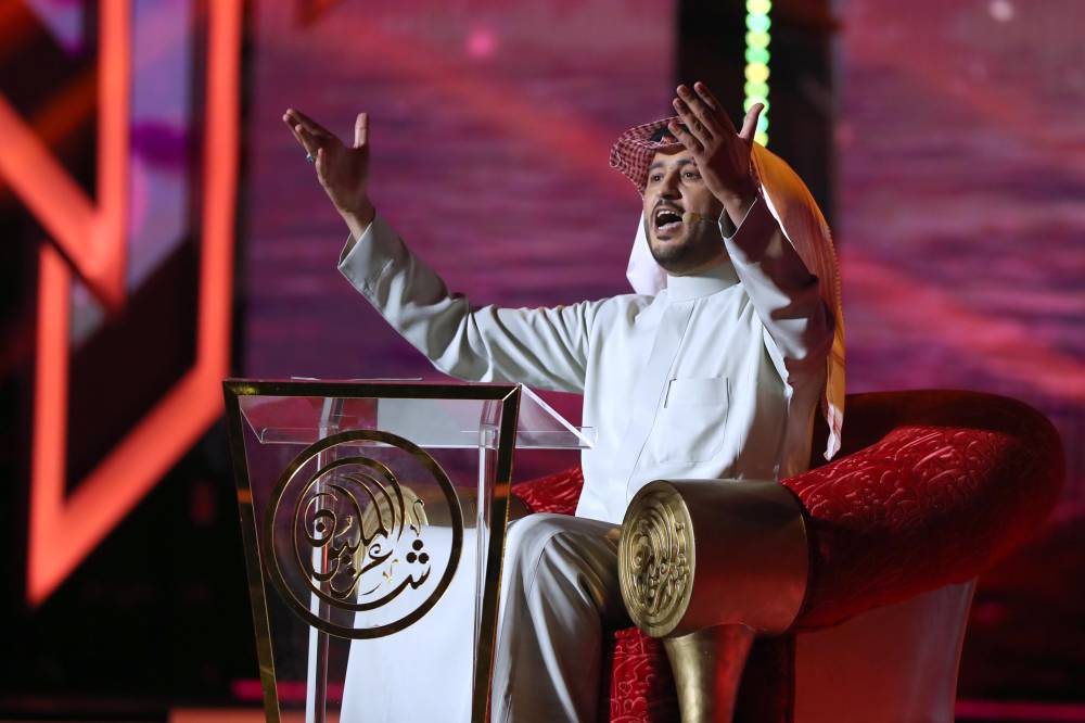 شاعر المليون بحلقته الثالثة عشرة.. إثارة وتشويق تملأ مسرح شاطئ الراحة بأبوظبي