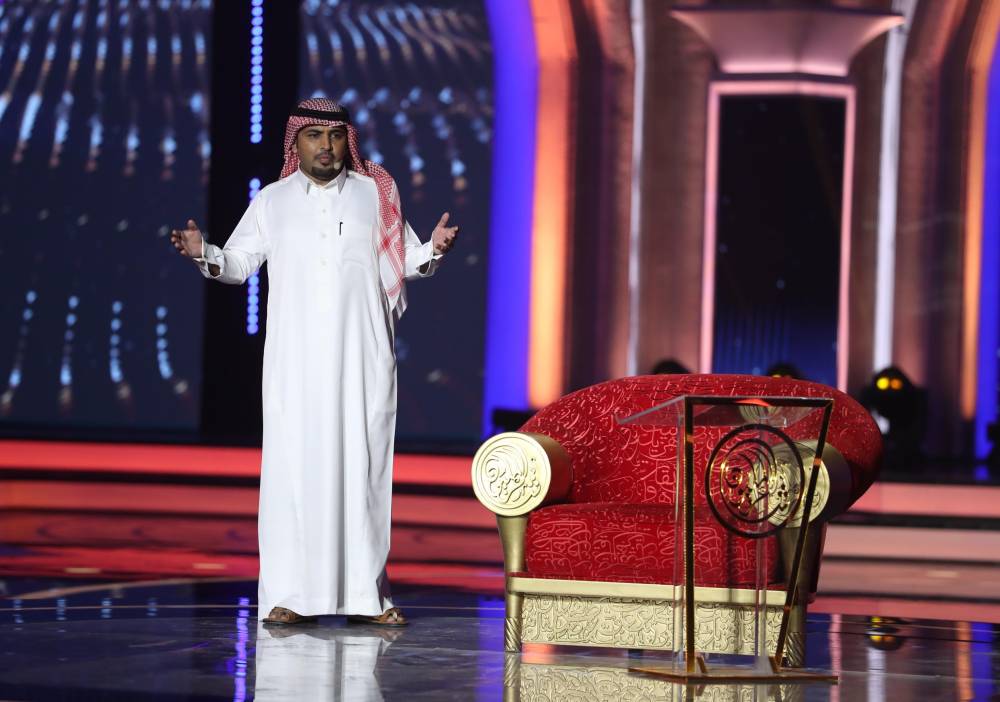 شاعر المليون بحلقته الثالثة عشرة.. إثارة وتشويق تملأ مسرح شاطئ الراحة بأبوظبي