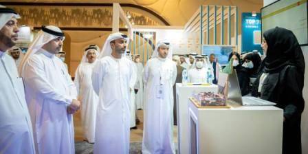 أحمد النعيمي يفتتح معرض عجمان الدولي للتعليم والتدريب في دورته التاسعة