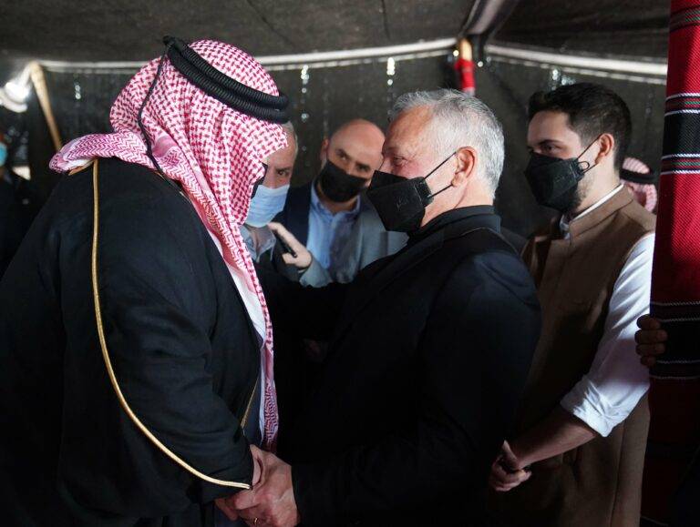 الملك من معان يوجه للاستعجال بالمشاريع الرأسمالية
