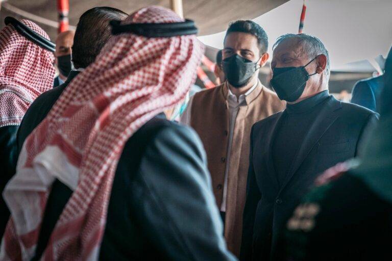 الملك من معان يوجه للاستعجال بالمشاريع الرأسمالية