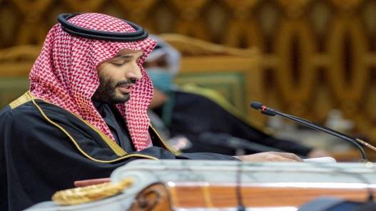 ولي العهد السعودي: ننظر إلى إسرائيل كـ حليف محتمل وعليها حل مشاكلها مع الفلسطينيين قبل ذلك