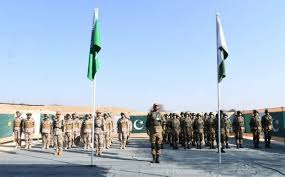 اختتام مناورات التمرين المشترك بين القوات البرية الملكية السعودية والجيش الباكستاني الصمصام 8