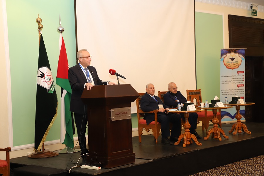 بدران يرعى مؤتمر الإصلاح الإداري في الأردن- صور